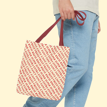 Super Extra Fancy Pattern Tote