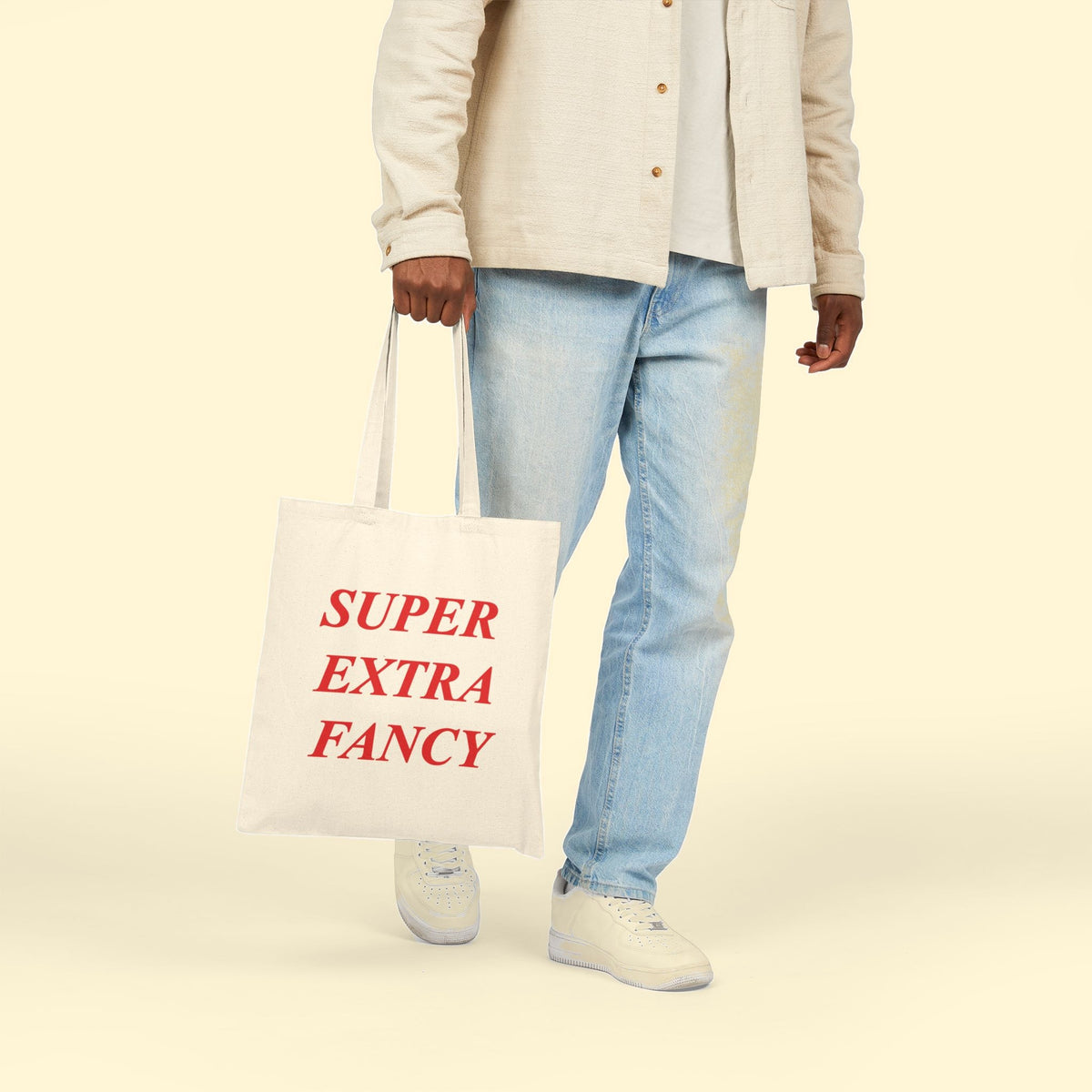 Super Extra Fancy Tote