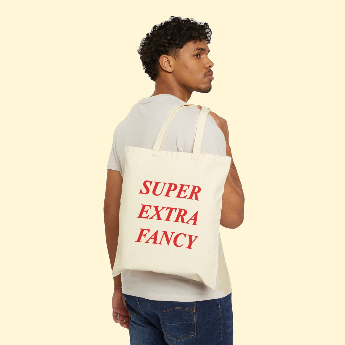Super Extra Fancy Tote