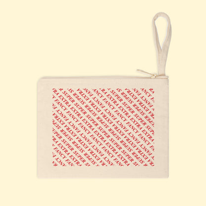 Super Extra Fancy Pattern Pouch