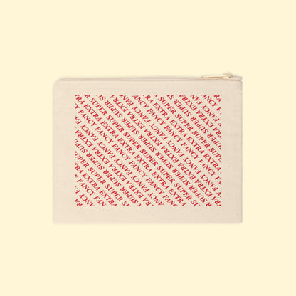 Super Extra Fancy Pattern Pouch