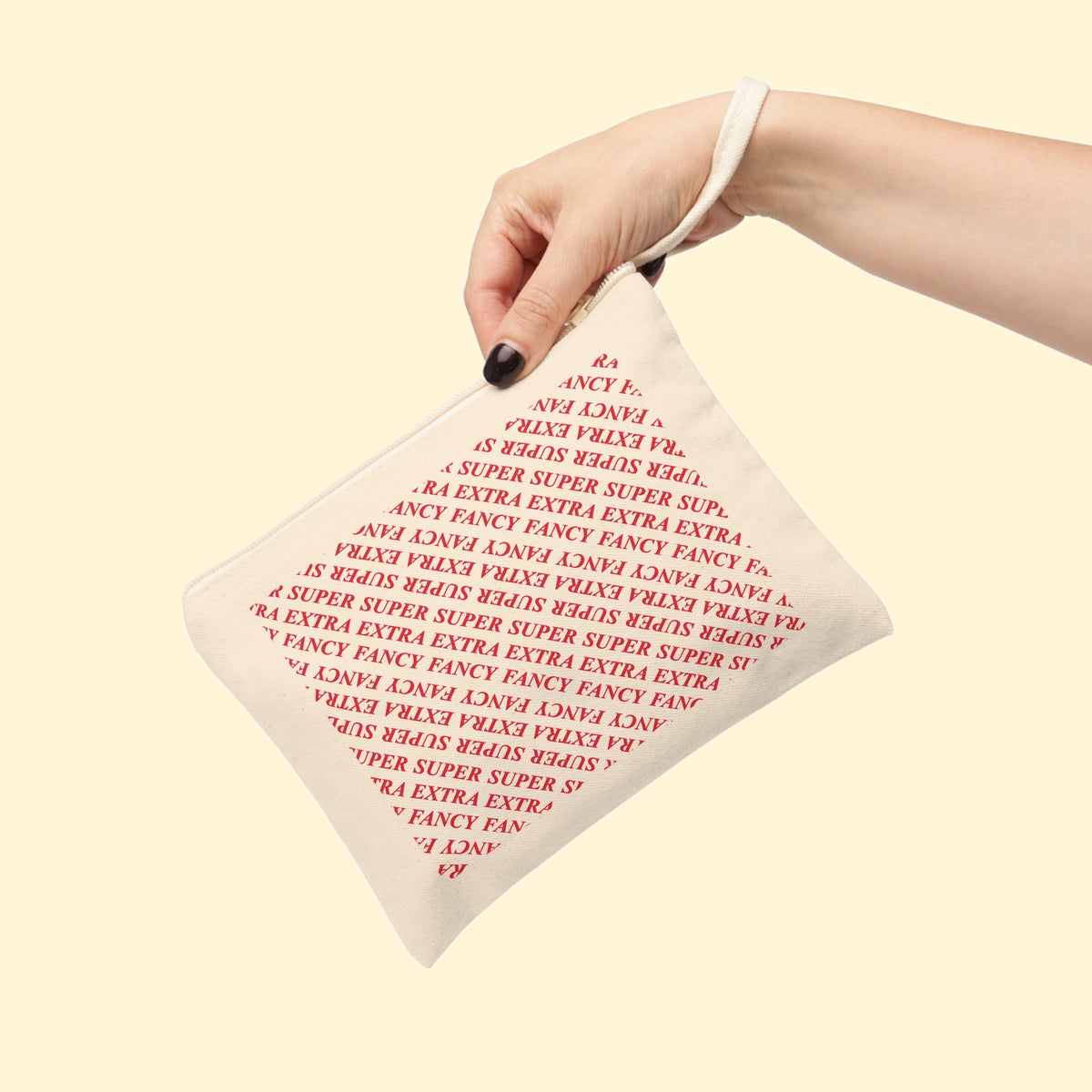 Super Extra Fancy Pattern Pouch