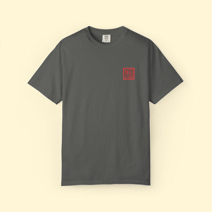 Fancy Stamp Tee — Embroidered