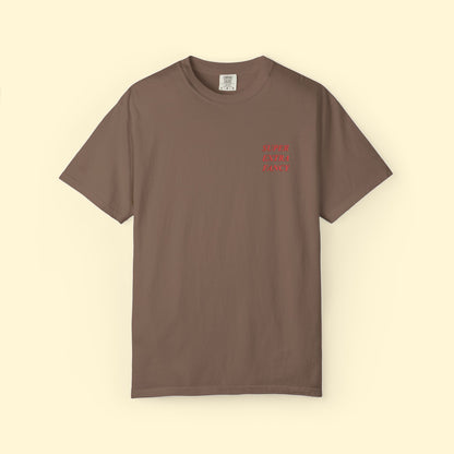 Fancy Wordmark Tee — Embroidered
