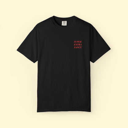 Fancy Wordmark Tee — Embroidered