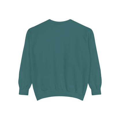 Fancy Wordmark Crewneck — Embroidered
