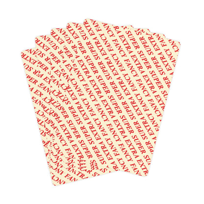 Super Extra Fancy Playing Cards