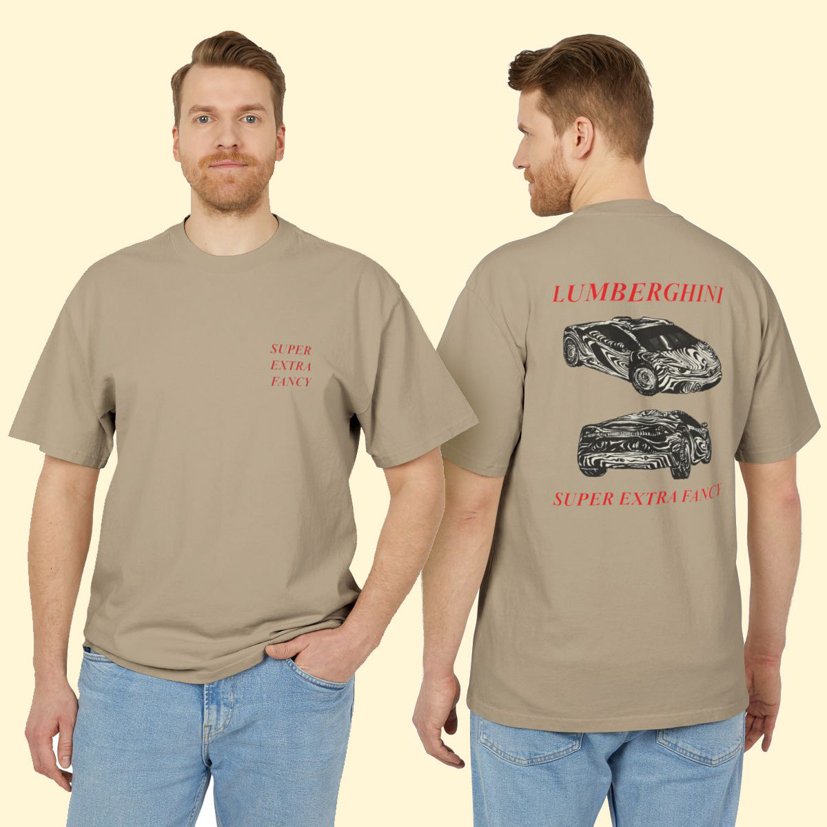Fancy Lumberghini T-Shirt