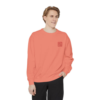 Fancy Stamp Crewneck — Embroidered