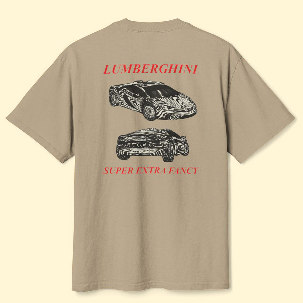 Fancy Lumberghini T-Shirt