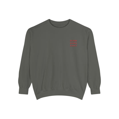 Fancy Wordmark Crewneck — Embroidered