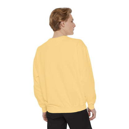 Fancy Wordmark Crewneck — Embroidered