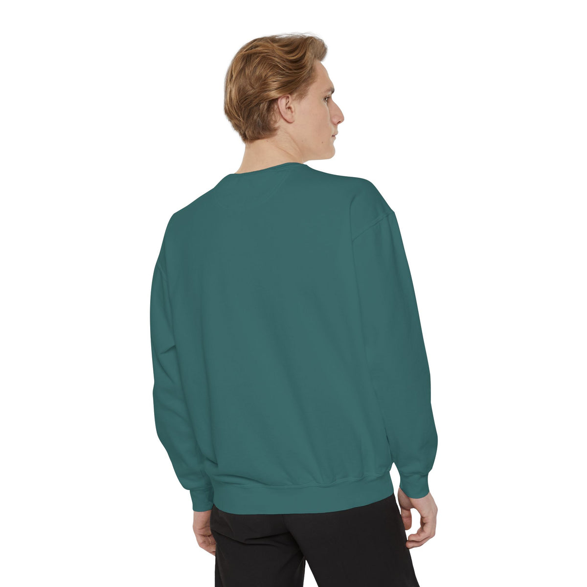 Fancy Wordmark Crewneck — Embroidered