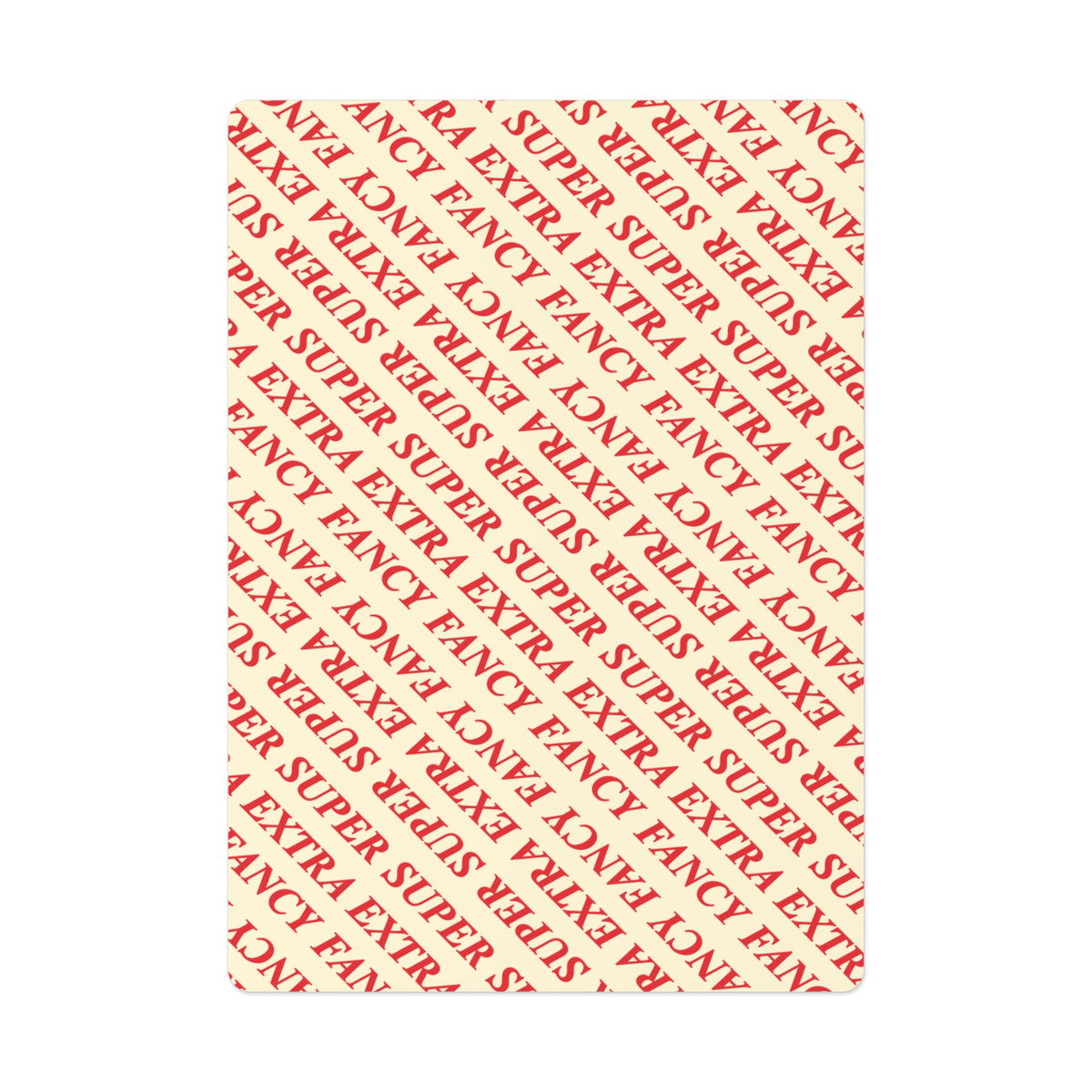 Super Extra Fancy Playing Cards