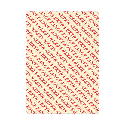 Super Extra Fancy Playing Cards