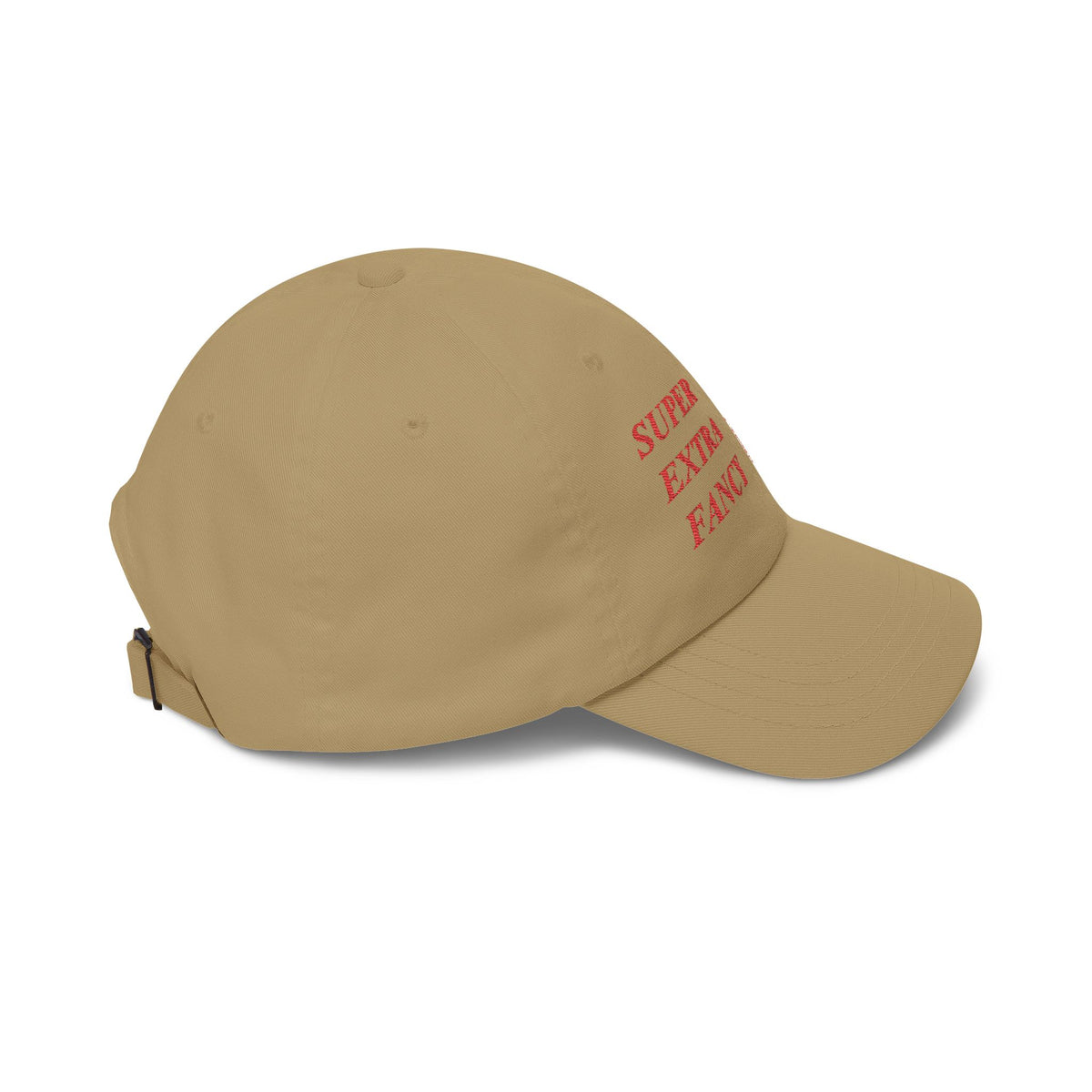 Fancy Dad Cap — Embroidered