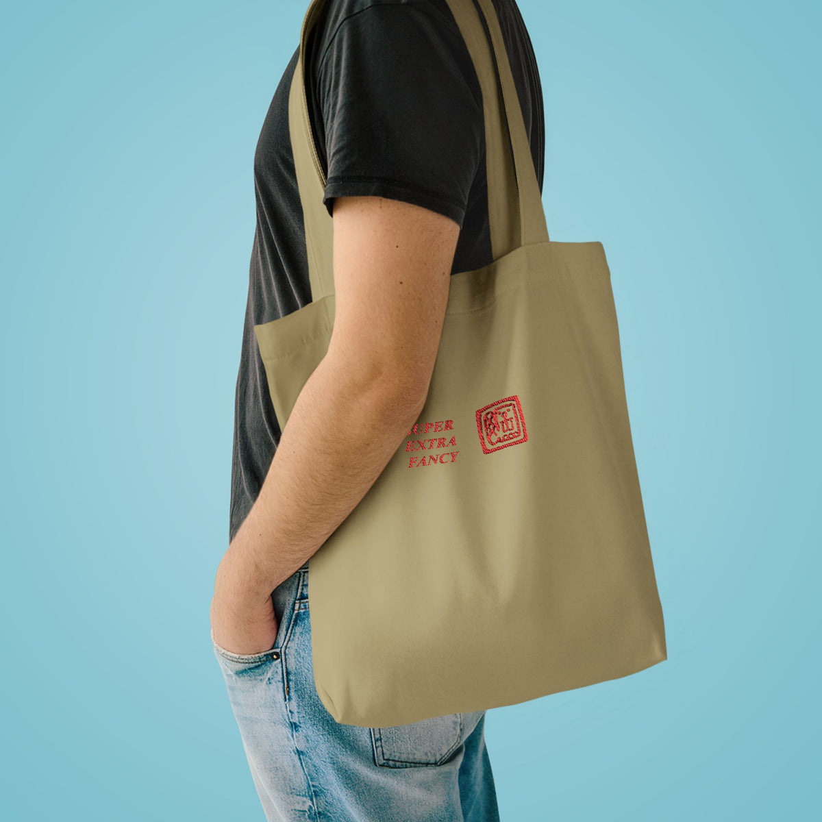 Fancy Tote — Embroidered