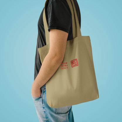 Fancy Tote — Embroidered