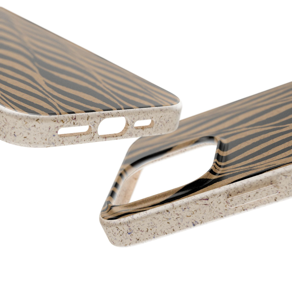 Wavy Wood Grain Phone Case — Biodegradable