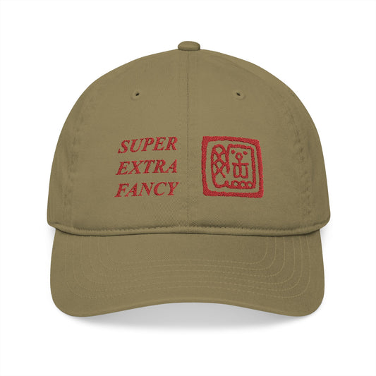 Fancy Stitched Cap — Organic Cotton