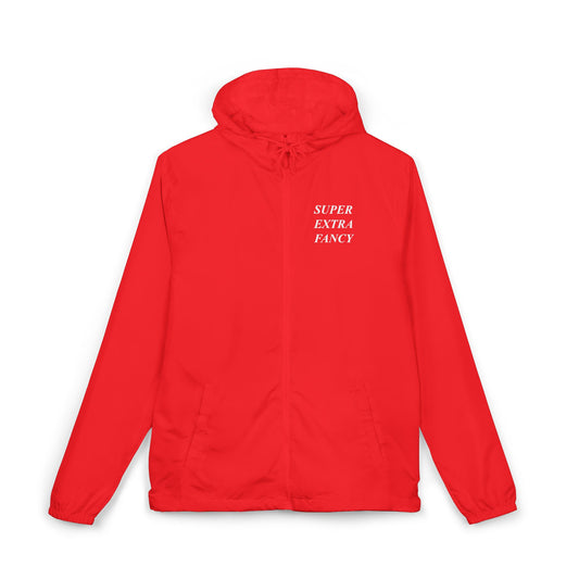 Fancy Windbreaker — Hooded Full-Zip