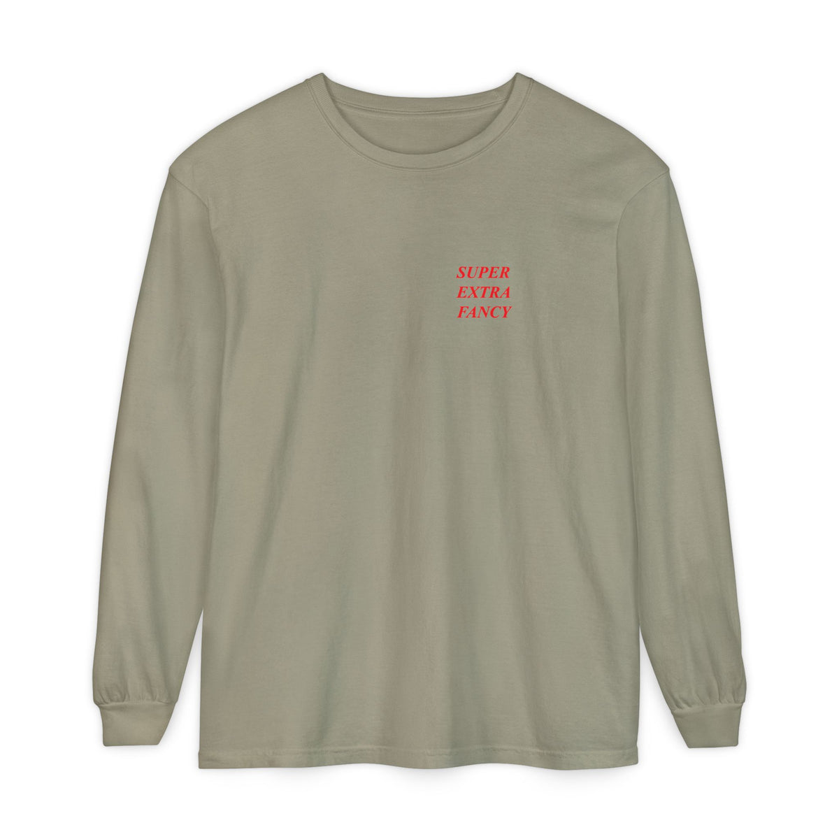 Fancy Lumberghini Long Sleeve — Sandstone