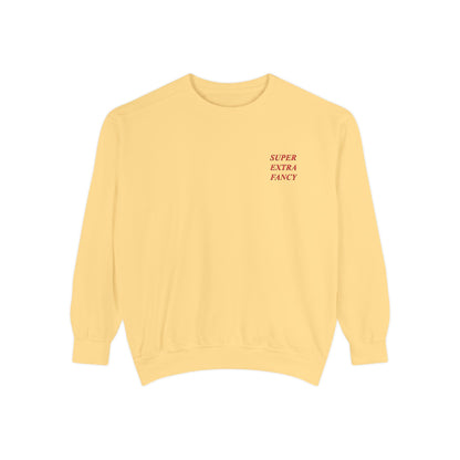 Fancy Wordmark Crewneck — Embroidered