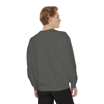 Fancy Wordmark Crewneck — Embroidered