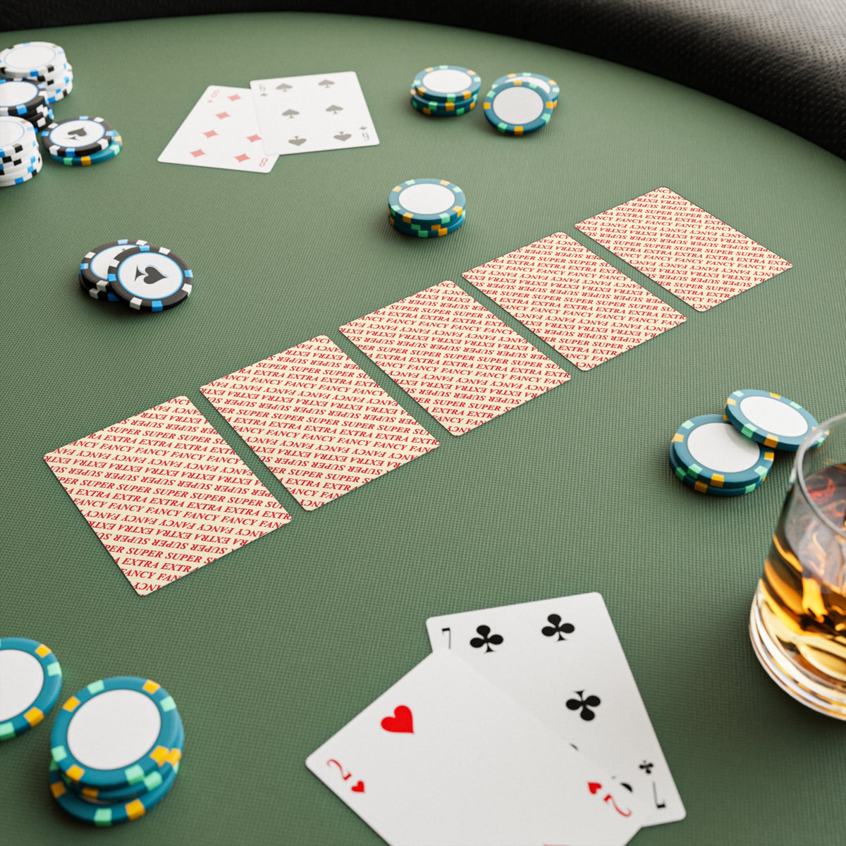 Super Extra Fancy Playing Cards