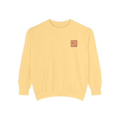 Fancy Stamp Crewneck — Embroidered