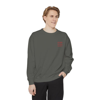 Fancy Wordmark Crewneck — Embroidered