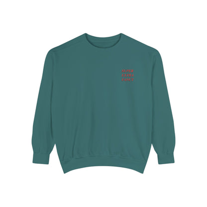Fancy Wordmark Crewneck — Embroidered