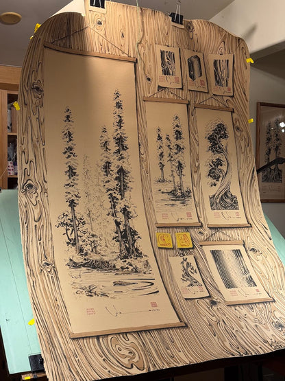 SXL. #7000 MILESTONE DRAWING (50x72") Drawings of Drawings !!!