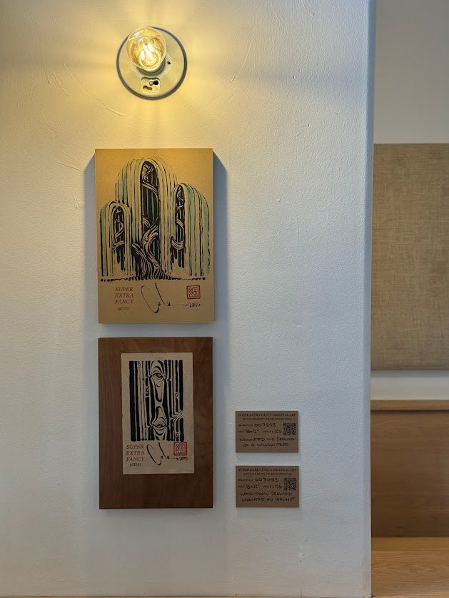 Camino Alto #7253 (Willow), #7083 (Wood-Grain)