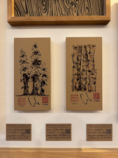 Camino Alto #7250 (Redwoods), #7251 (Birch)