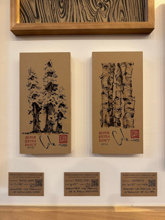 Camino Alto #7250 (Redwoods), #7251 (Birch)