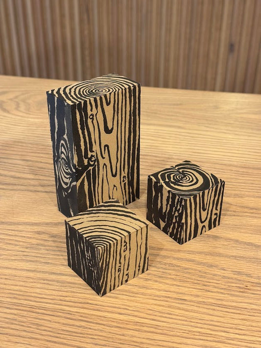 Camino Alto - Wooden Blocks
