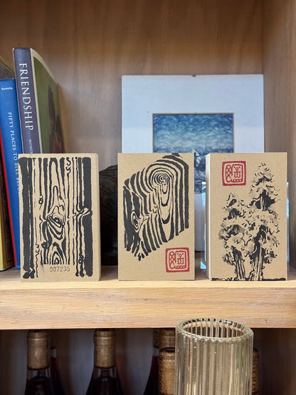 Camino Alto #7235 (Set of 3 Drawings)