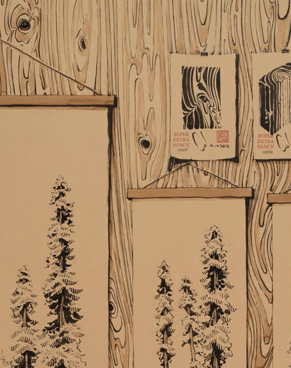 SXL. #7000 MILESTONE DRAWING (50x72") Drawings of Drawings !!!