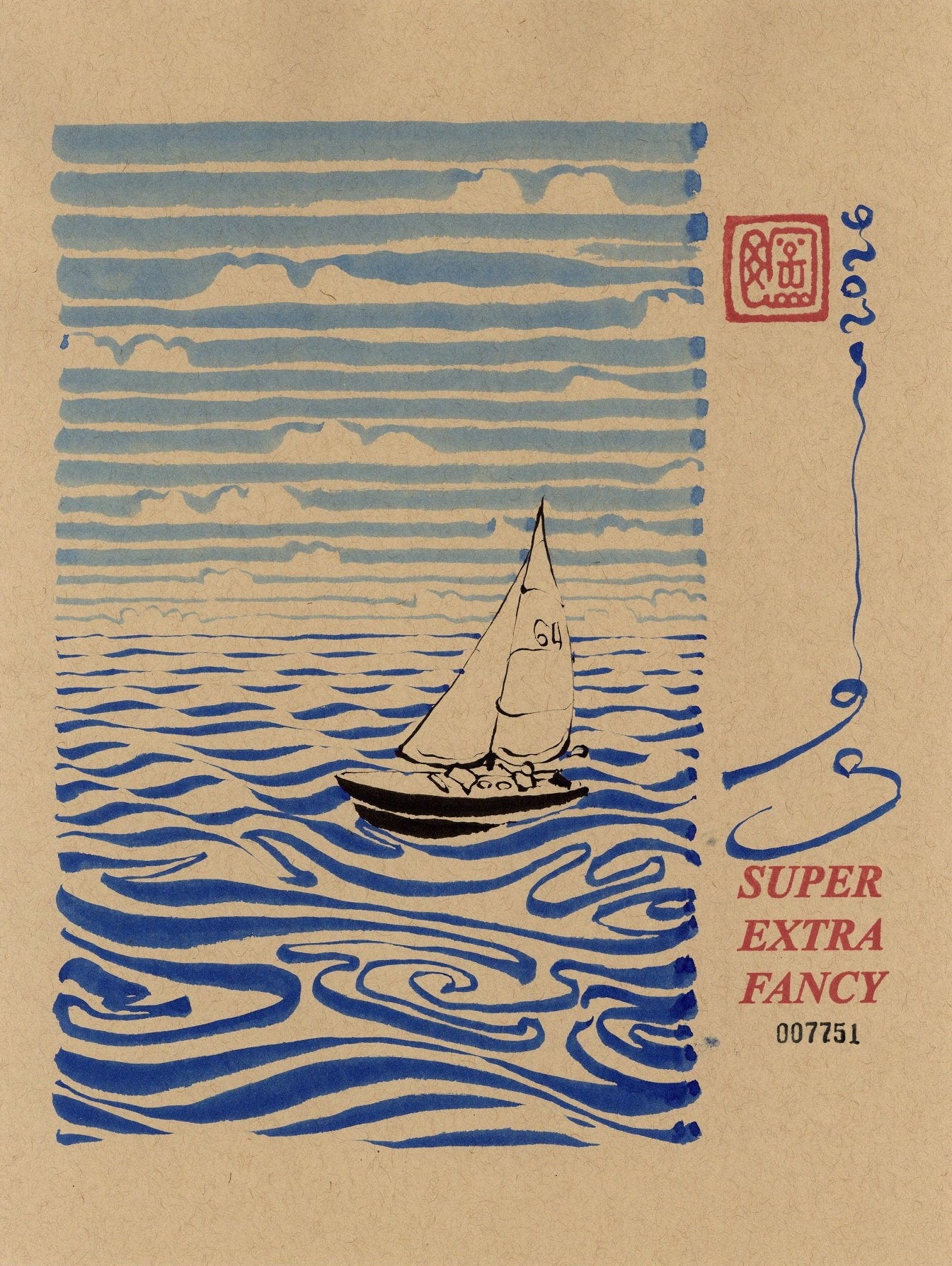 Small Drawing (9x12") SXF Original Artwork