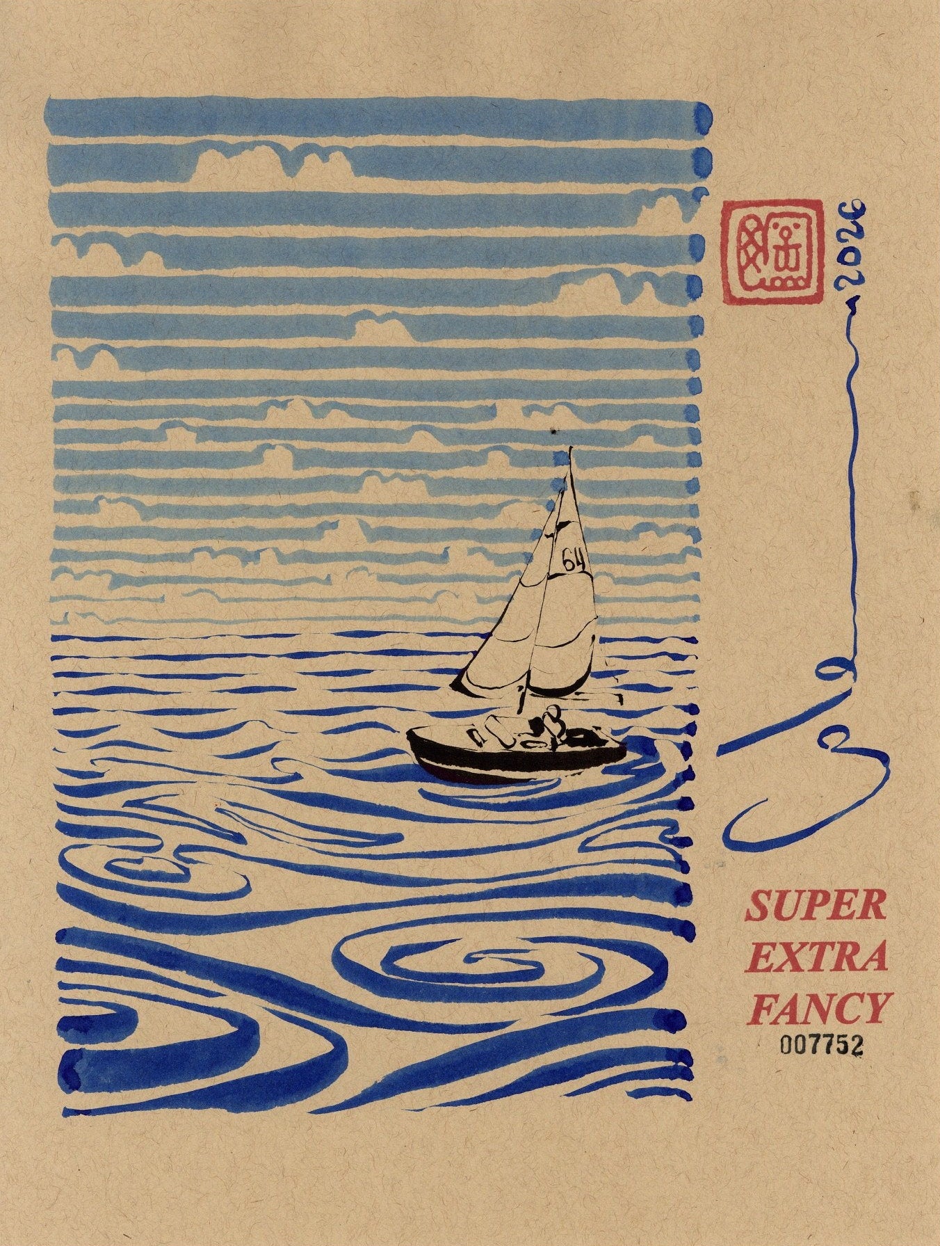 Small Drawing (9x12") SXF Original Artwork