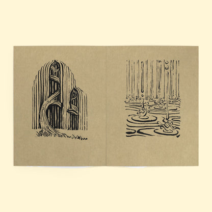 Coloring Book #1 (Kraft), inside spread