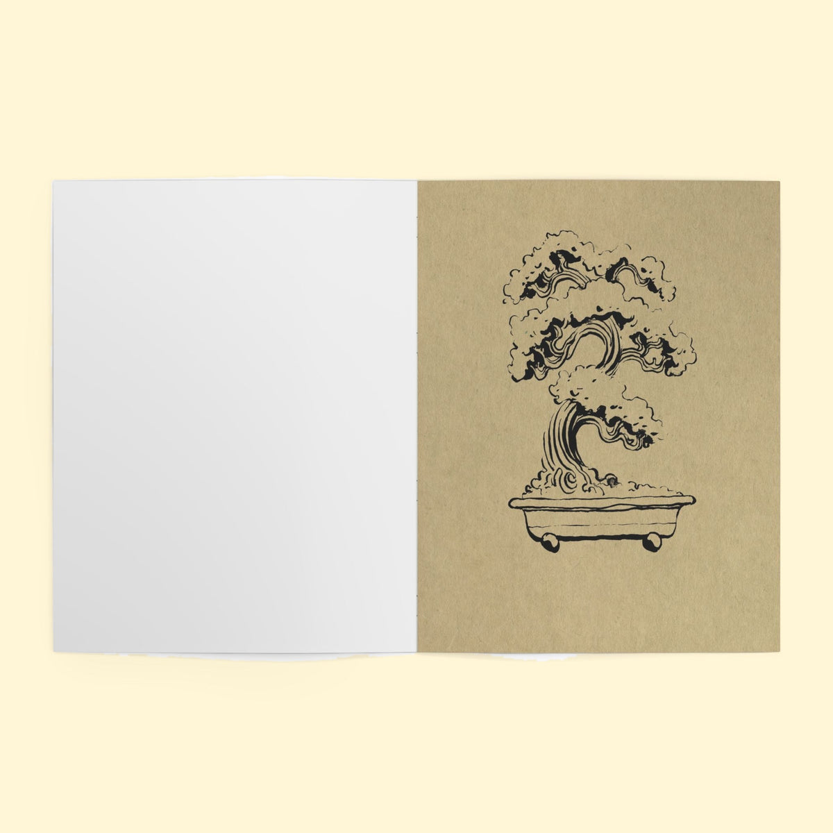 Coloring Book #1 (Kraft), inside spread