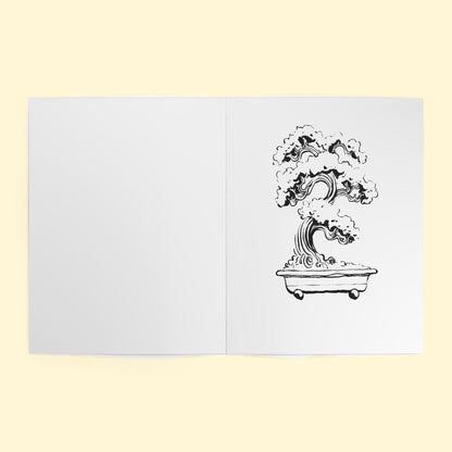 Coloring Book #1 (White), inside spread