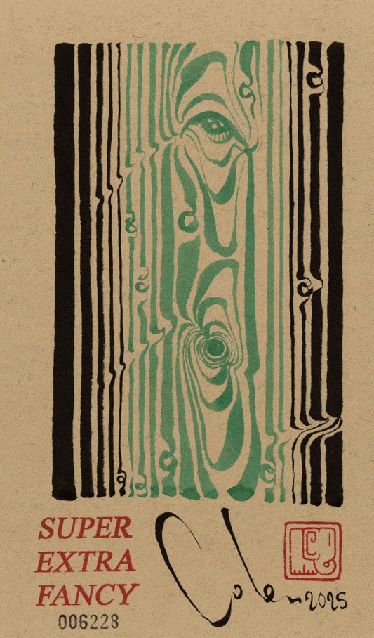 XS Fancy Drawing (5x8.5") Artist Choice Hand-Made Art !!!