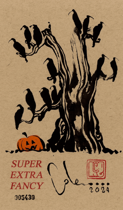 XS. Seasonal Drawing (5x8.5") Hand-Made Art !!!