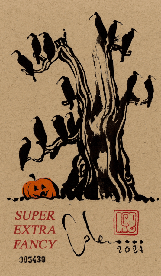 XS. Seasonal Drawing (5x8.5") Hand-Made Art !!!