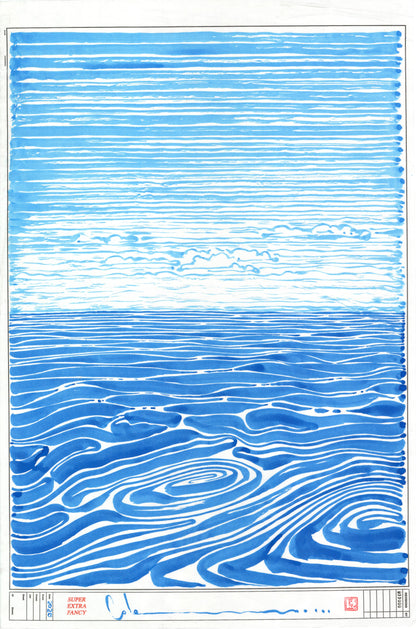 L. Water (24x36") Hand-Drawn to Order !!!