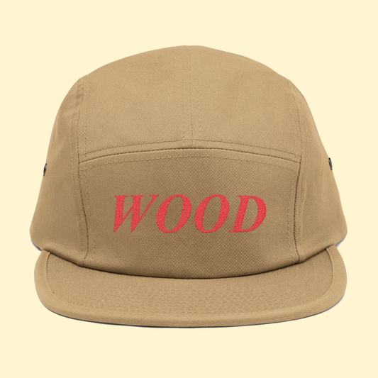 Fancy Wood Hat